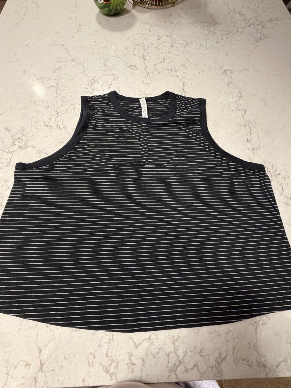 Lululemon Classic Fit Cotton Tank Top